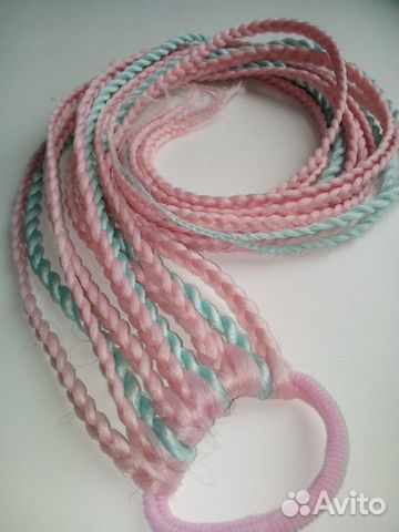 Афрорезинки ручной работы