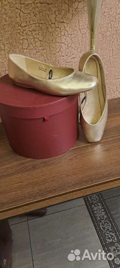 Балетки 37,5размер