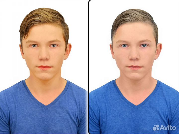 Красивое фото на паспорт / Фото для госуслуг