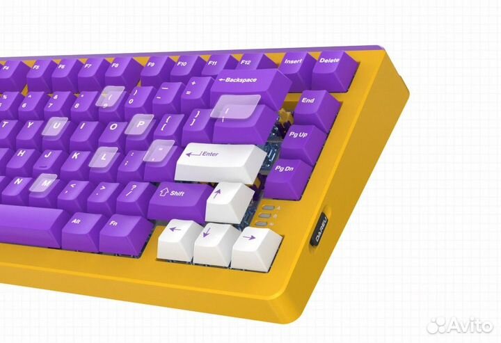 Механическая клавиатура Dareu A81 Беспроводной