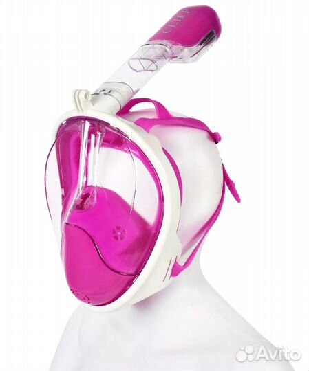 Маска для плавания и снорклинга M6109