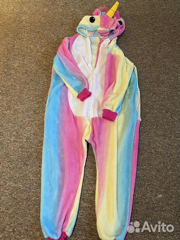 Пижама кигуруми костюм единорога объявление продам