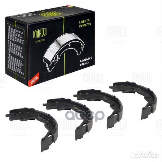 Колодки торм. для а/м Nissan X-Trail T32 (14)