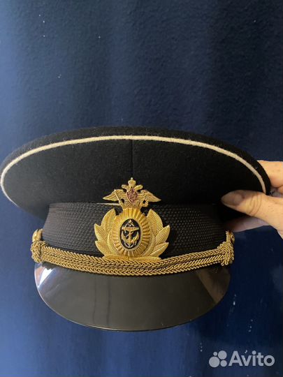 Фуражка повседневная и офисная вмф