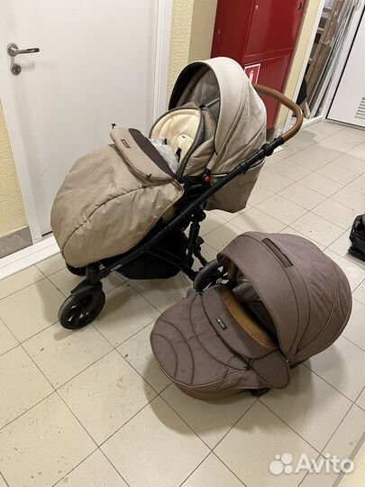 Коляска Tutis 2 в 1 Mimi style