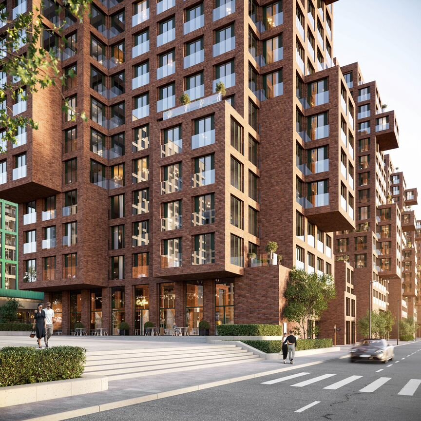 1-к. квартира, 48,1 м², 3/15 эт.