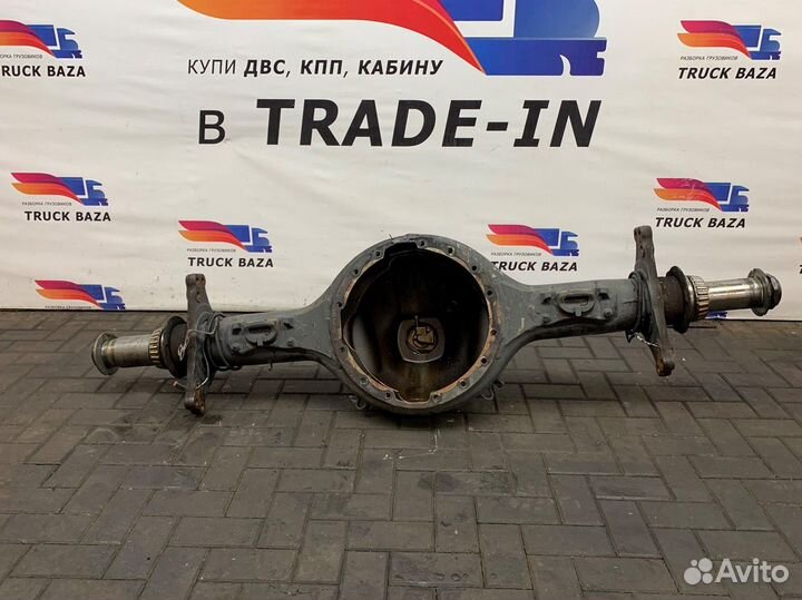 Корпус заднего моста