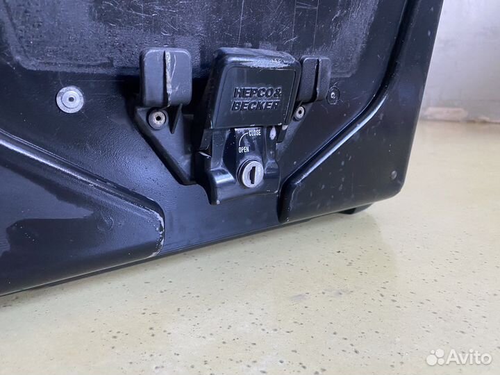 Кофр для мотоцикла Hepco and becker