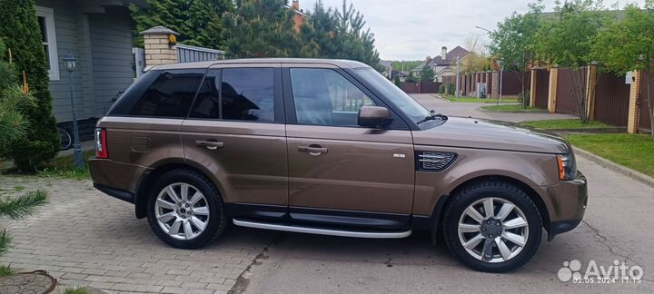 Land Rover Range Rover Sport 3.0 AT, 2012, 220 000 км