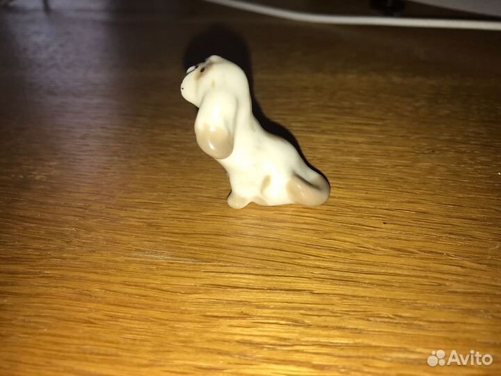 Мопс маленький фигурка лфз