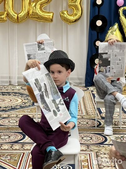 Костюм стиляги для мальчика 116