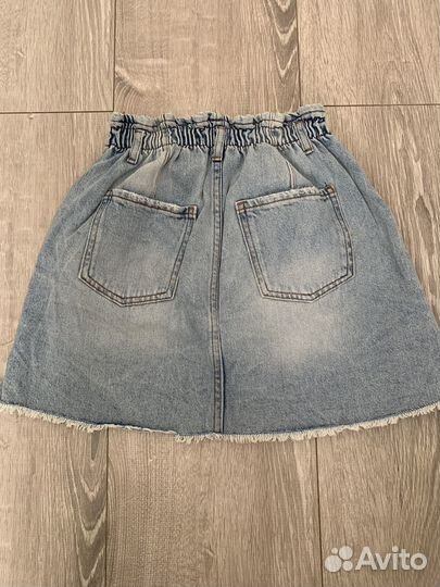 Джинсовая юбка для девочки
