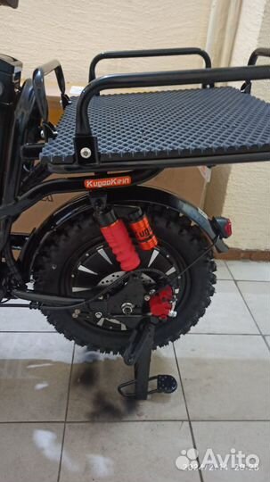 Электровелосипед для курьеров monster Аренда выкуп