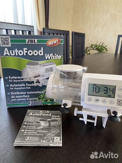 Автоматическая кормушка для аквариума JBL AutoFood