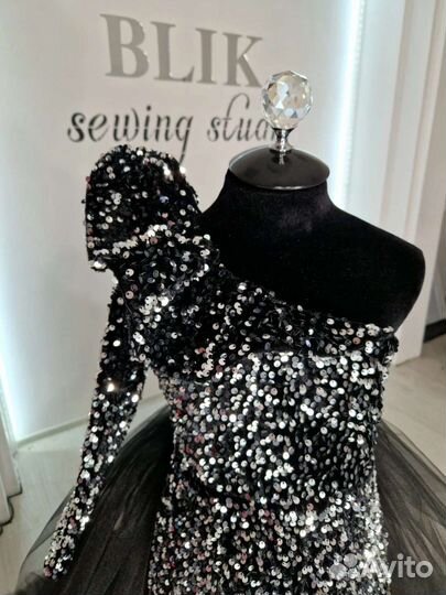 Прокат платья для фотосессии. Рост 128