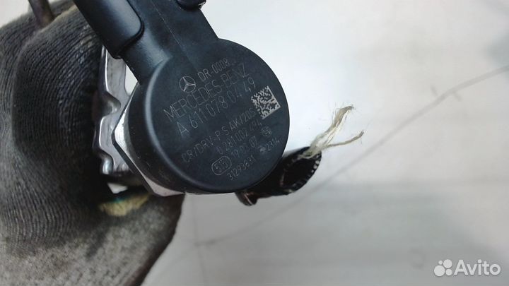 Рампа топливная Chrysler 300C, 2007