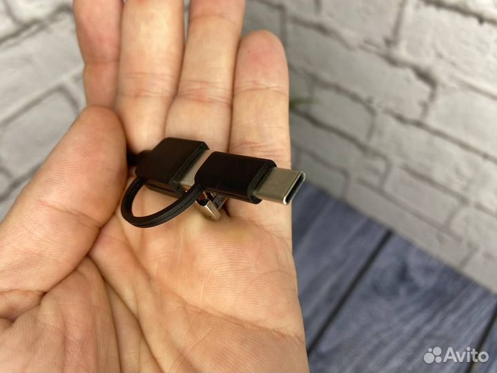 Эндоскоп для смартфона Micro+Type-c Новый