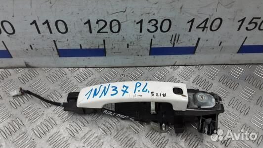 Ручка наружная передняя левая land rover range rov