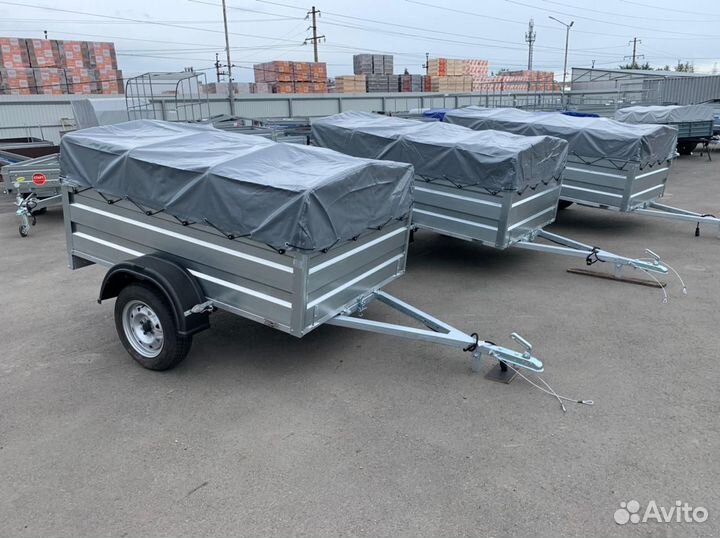 Прицепы для легкового авто 2,0/1,3