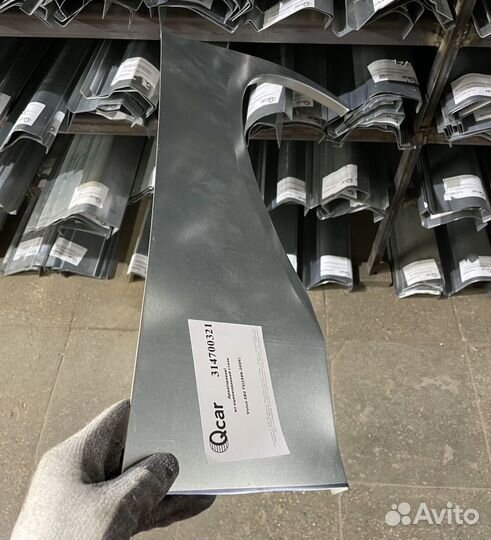 Арка правая Volvo S80 TS 1998-2006