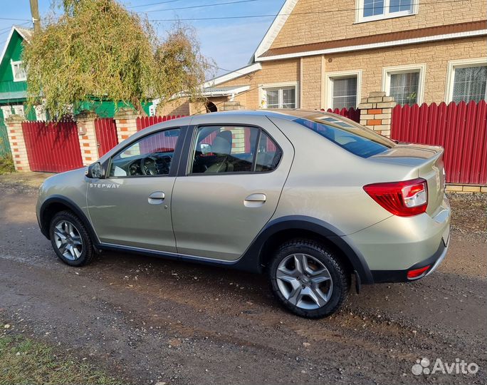 Renault Logan Stepway 1.6 МТ, 2020, 4 000 км