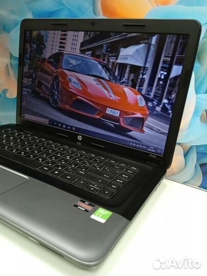 Офисный ноутбук HP E1-1200/4GB/120GB SSD/HD