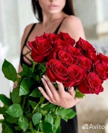 Высокие розы Гигантские розы Доставка цветов