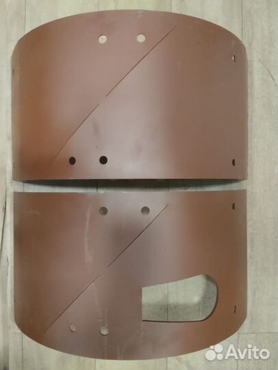 Броня Putzmeister/BMS