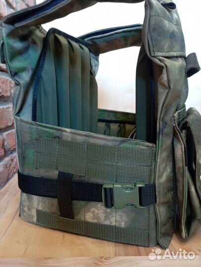 Бронежилет с пластинами Мох