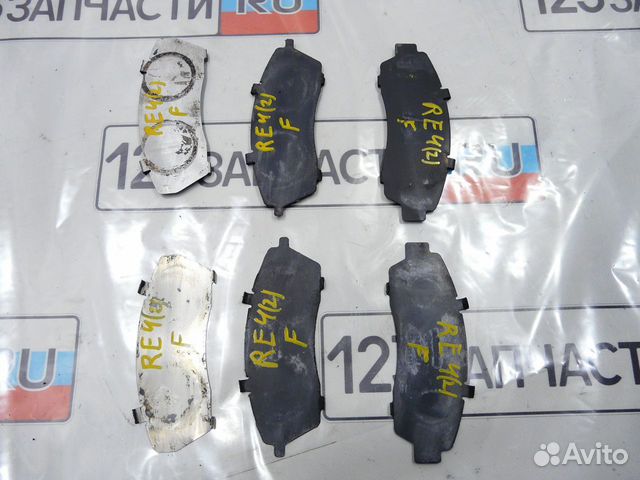 Противоскрипные пластины передние Honda Cr-V RE4