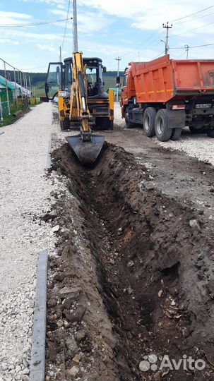 Экскаватор погрузчик jcb