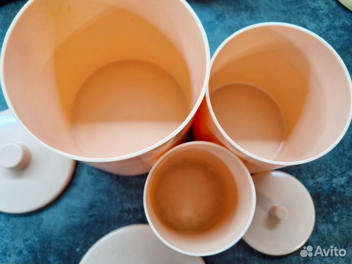 Банки для сыпучих продуктов СССР