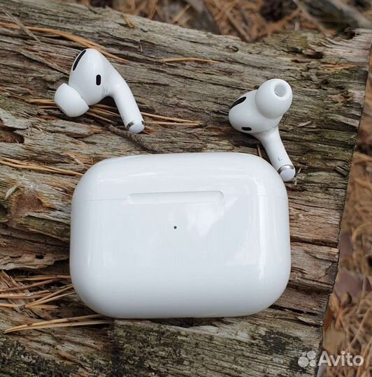 Аирподс Про с шумоподавлением