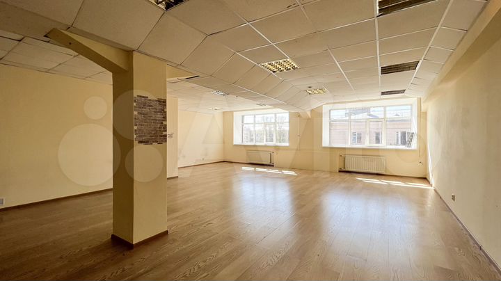 Аренда офиса 86.7 кв.метров, 5 этаж