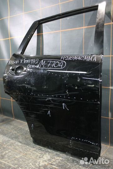 Дверь задняя правая - Nissan X-Trail T32