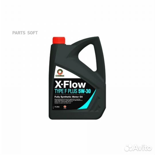 Comma xffp4L comma 5W30 X-flow type F plus (4L) ма