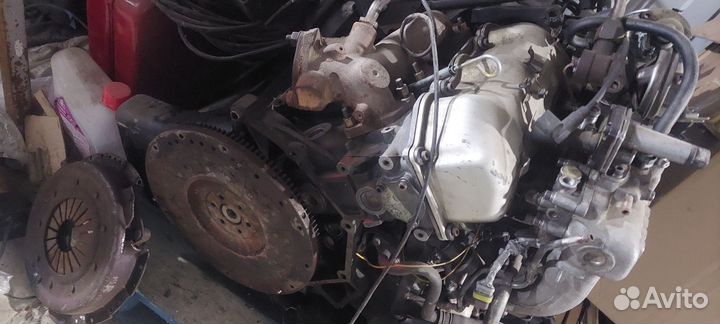 Двигатель Nissan Terrano VG30E