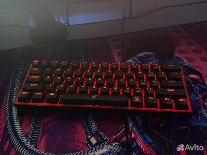 Клавиатура red dragon