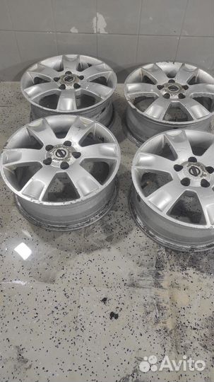Диски R16 Nissan Qashqai Nissan Juke