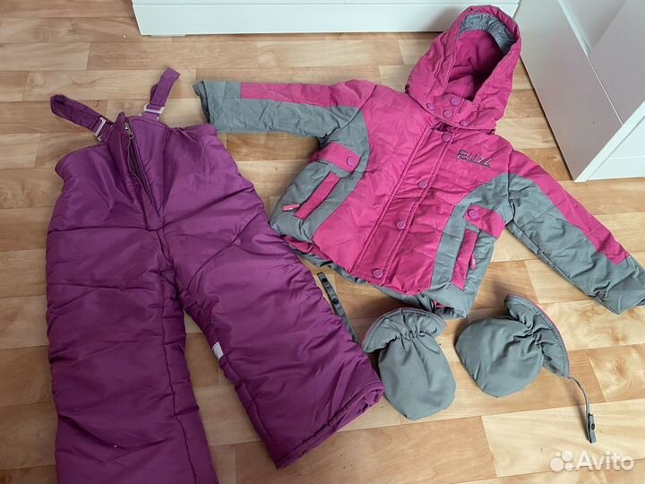 Зимний костюм