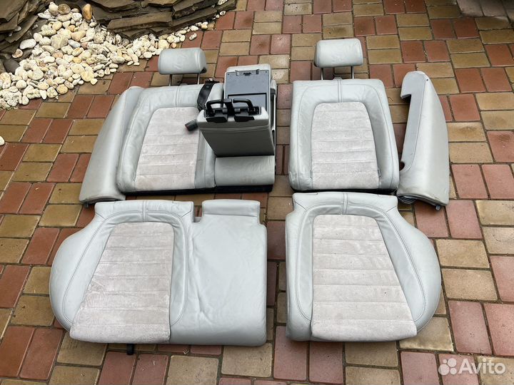 Сиденья VW Passat B6
