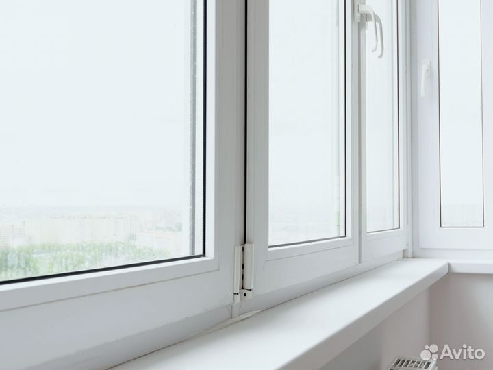 Отделка и остекление балконов в рассрочку