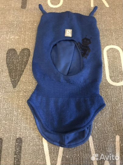 Зимний шлем Reima р.52 Робот