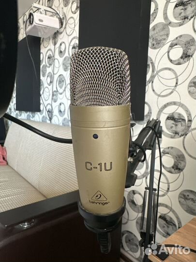 Микрофон behringer C-1U