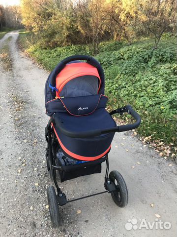 Коляска 2 в 1