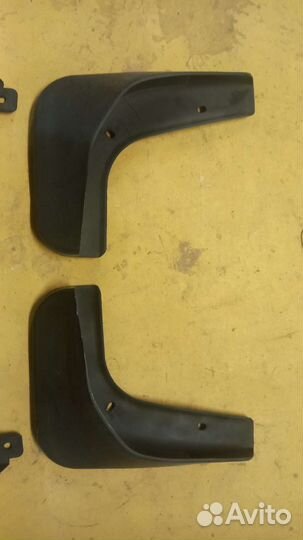 Брызговики volkswagen polo