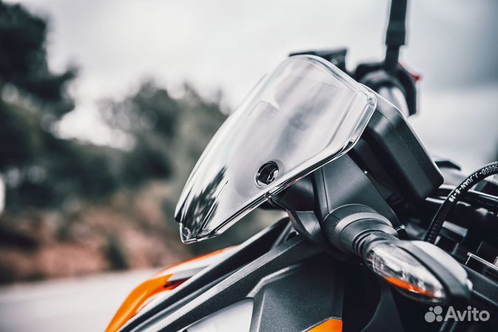 Щиток ветрозащитный KTM Duke 790/890