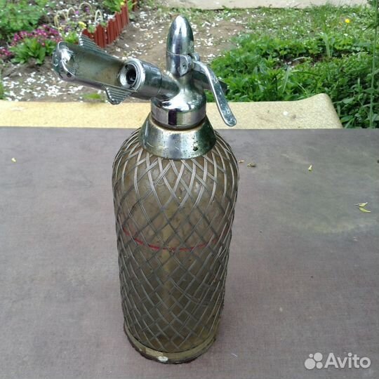 Сифон для газированной воды СССР