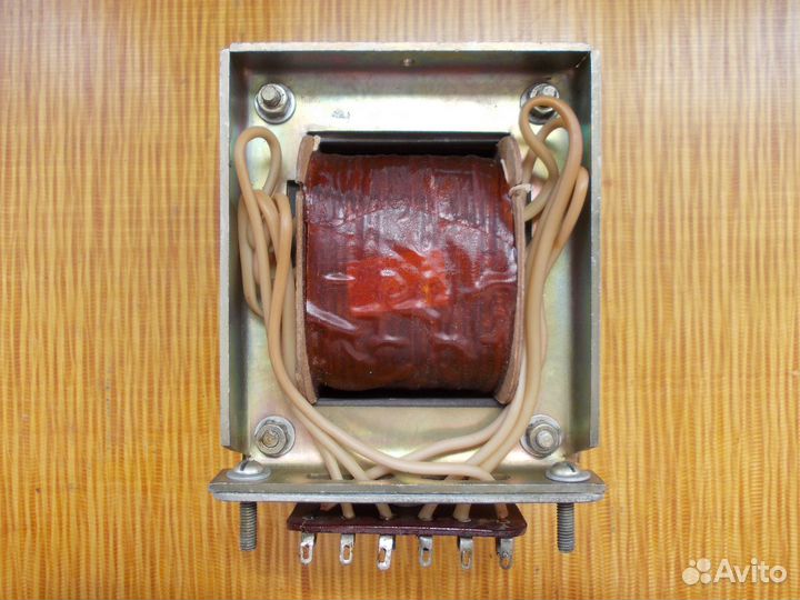 Выходной трансформатор для лампового усилител