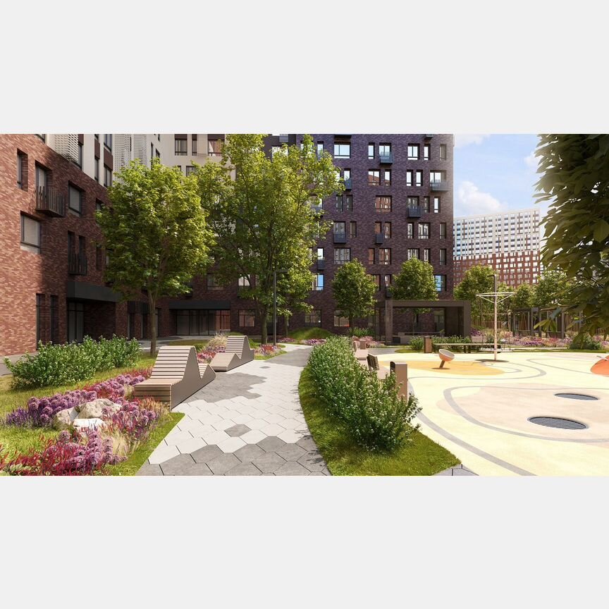 1-к. квартира, 35,5 м², 18/19 эт.